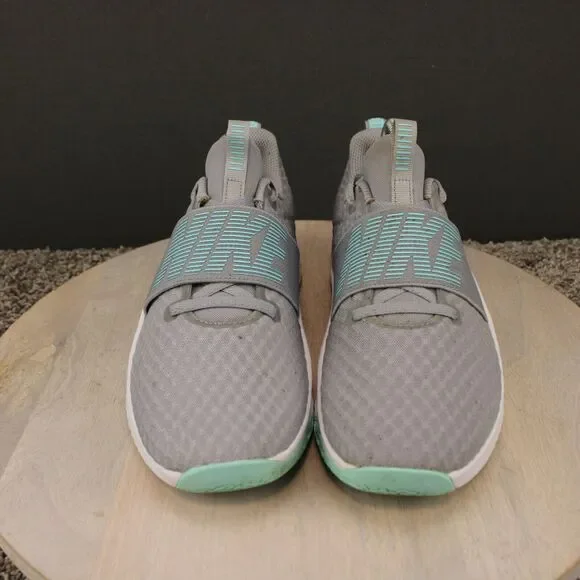 Nike Renew In-Season TR-9 Training Sneakers Womens 8.5 Gray Mesh Trainer Gym - Picture 3 of 10